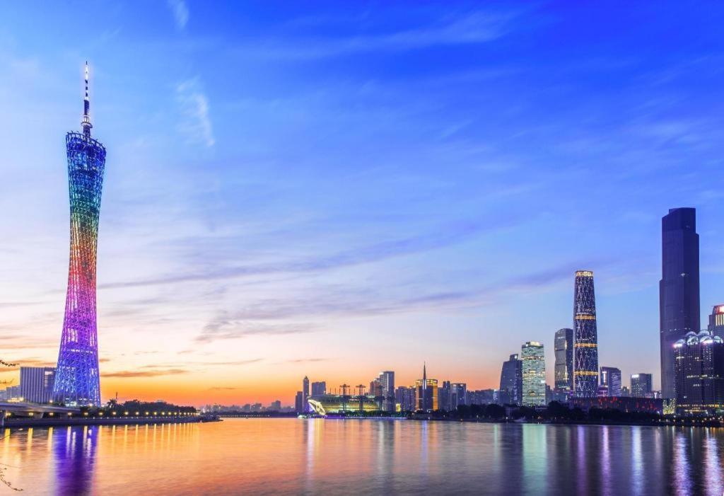 City Comfort Inn Guangzhou Shixi Metro Station Pazhou Exhibition Экстерьер фото