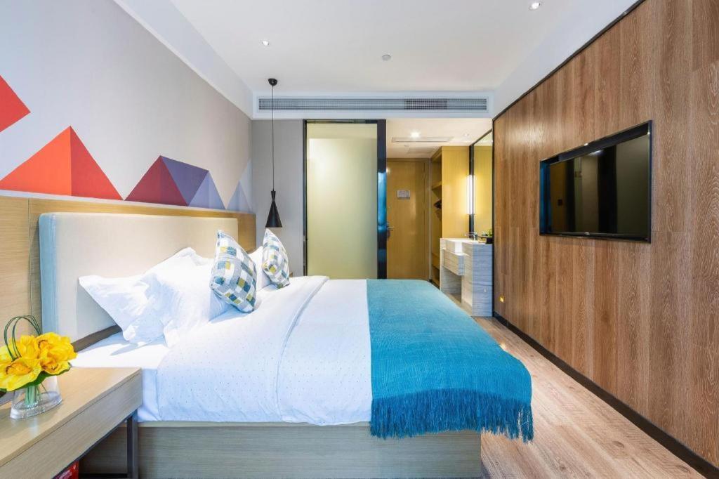 City Comfort Inn Guangzhou Shixi Metro Station Pazhou Exhibition Экстерьер фото