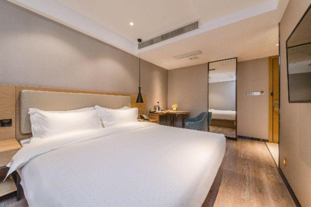 City Comfort Inn Guangzhou Shixi Metro Station Pazhou Exhibition Экстерьер фото