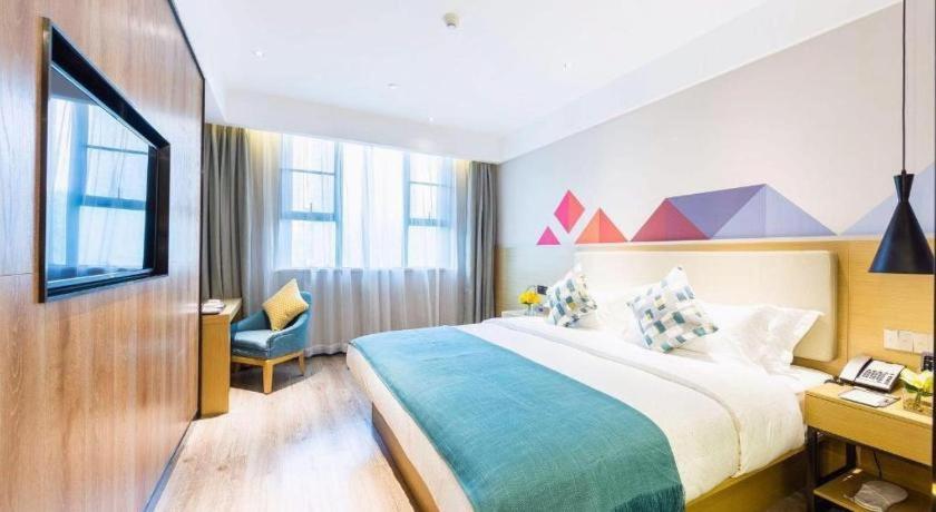 City Comfort Inn Guangzhou Shixi Metro Station Pazhou Exhibition Экстерьер фото