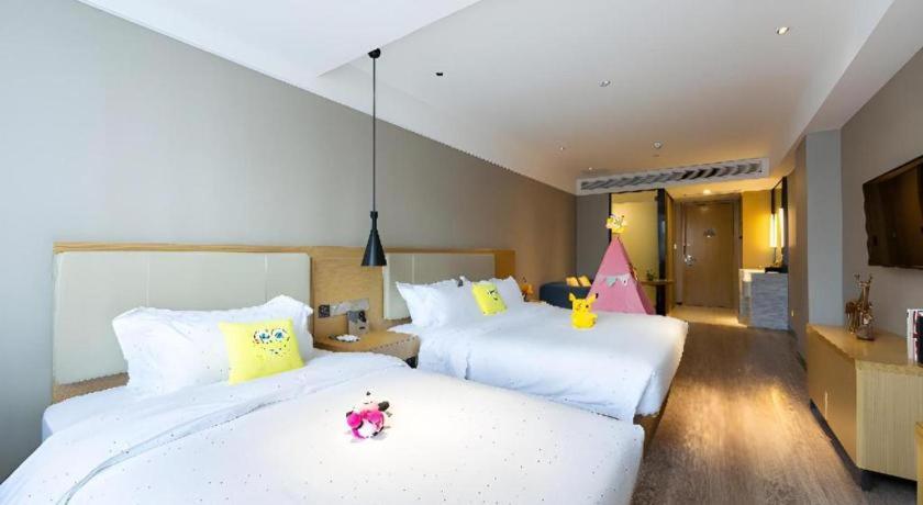 City Comfort Inn Guangzhou Shixi Metro Station Pazhou Exhibition Экстерьер фото