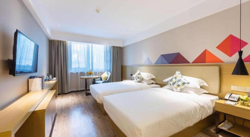 City Comfort Inn Guangzhou Shixi Metro Station Pazhou Exhibition Экстерьер фото