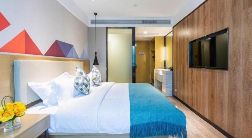 City Comfort Inn Guangzhou Shixi Metro Station Pazhou Exhibition Экстерьер фото