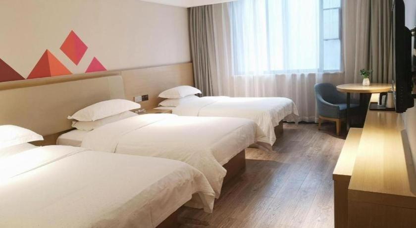 City Comfort Inn Guangzhou Shixi Metro Station Pazhou Exhibition Экстерьер фото