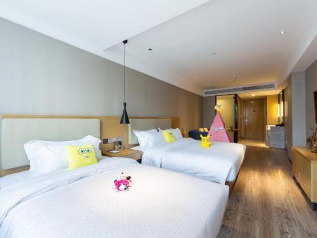 City Comfort Inn Guangzhou Shixi Metro Station Pazhou Exhibition Экстерьер фото