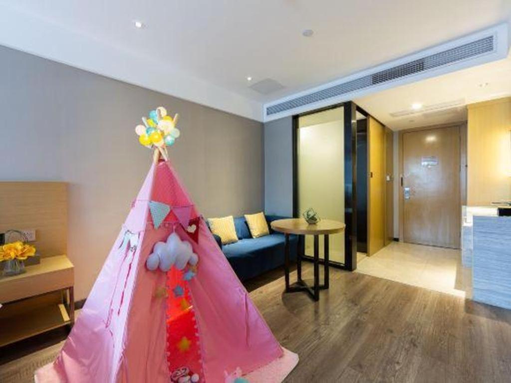 City Comfort Inn Guangzhou Shixi Metro Station Pazhou Exhibition Экстерьер фото