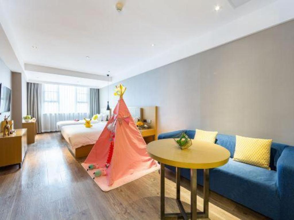 City Comfort Inn Guangzhou Shixi Metro Station Pazhou Exhibition Экстерьер фото