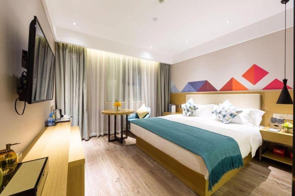 City Comfort Inn Guangzhou Shixi Metro Station Pazhou Exhibition Экстерьер фото