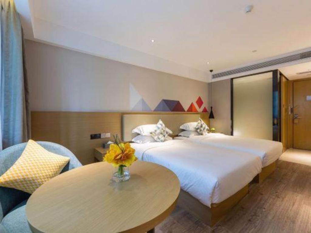 City Comfort Inn Guangzhou Shixi Metro Station Pazhou Exhibition Экстерьер фото