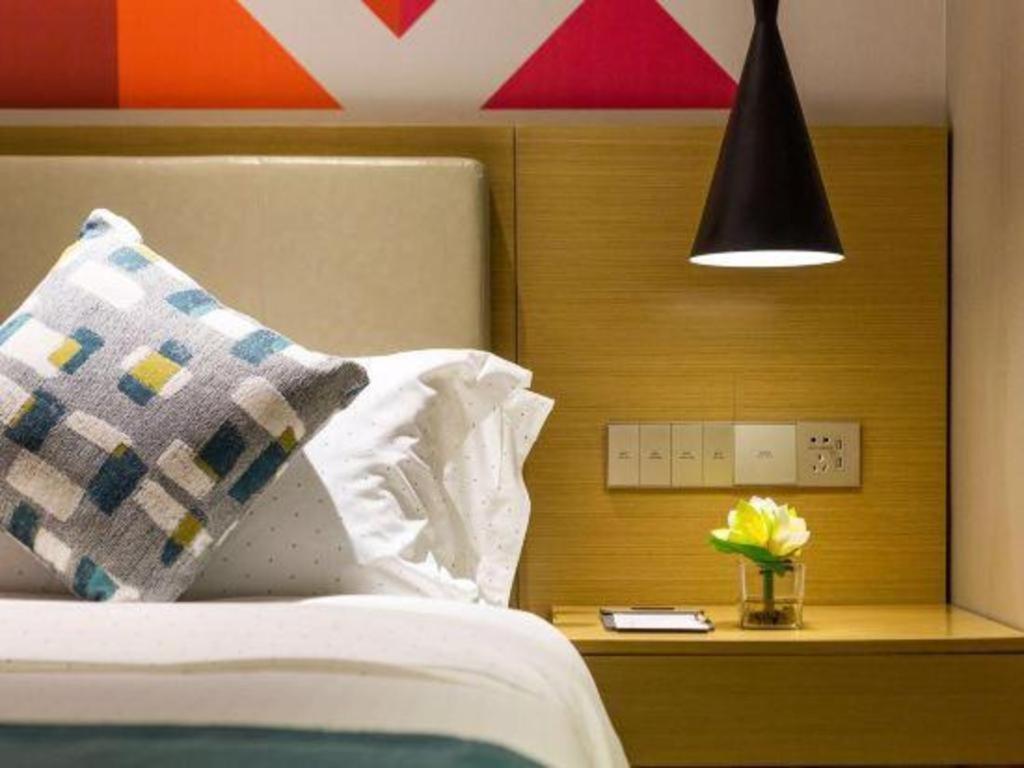 City Comfort Inn Guangzhou Shixi Metro Station Pazhou Exhibition Экстерьер фото