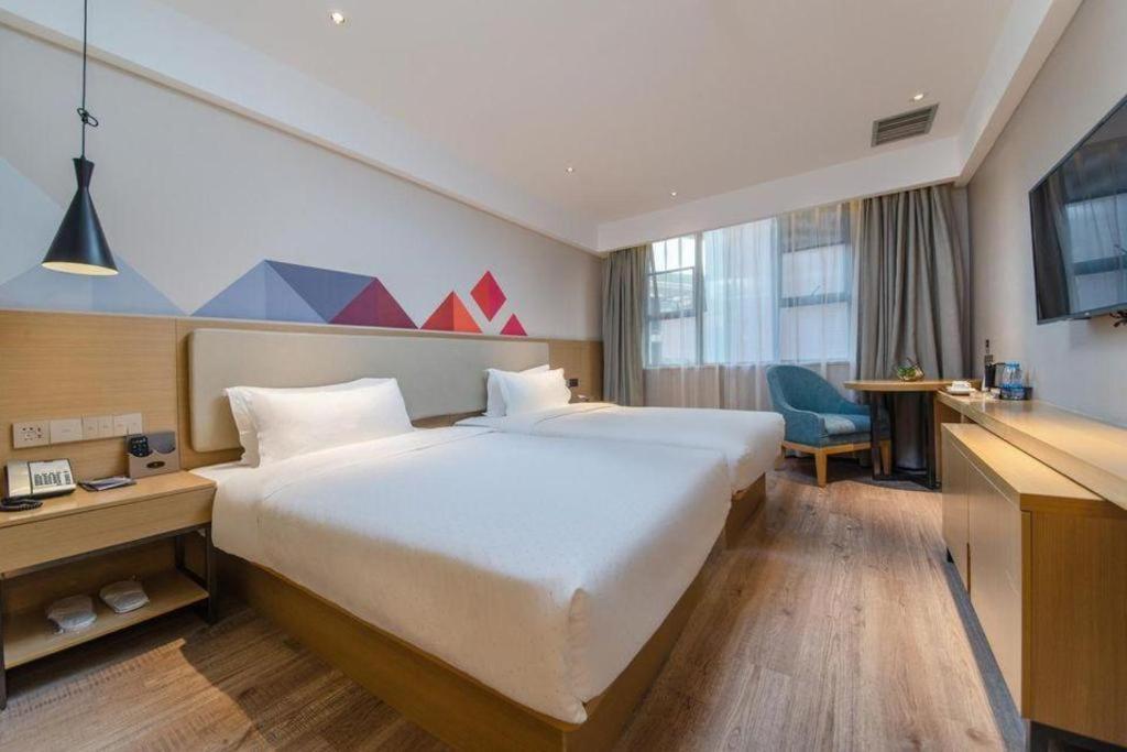 City Comfort Inn Guangzhou Shixi Metro Station Pazhou Exhibition Экстерьер фото