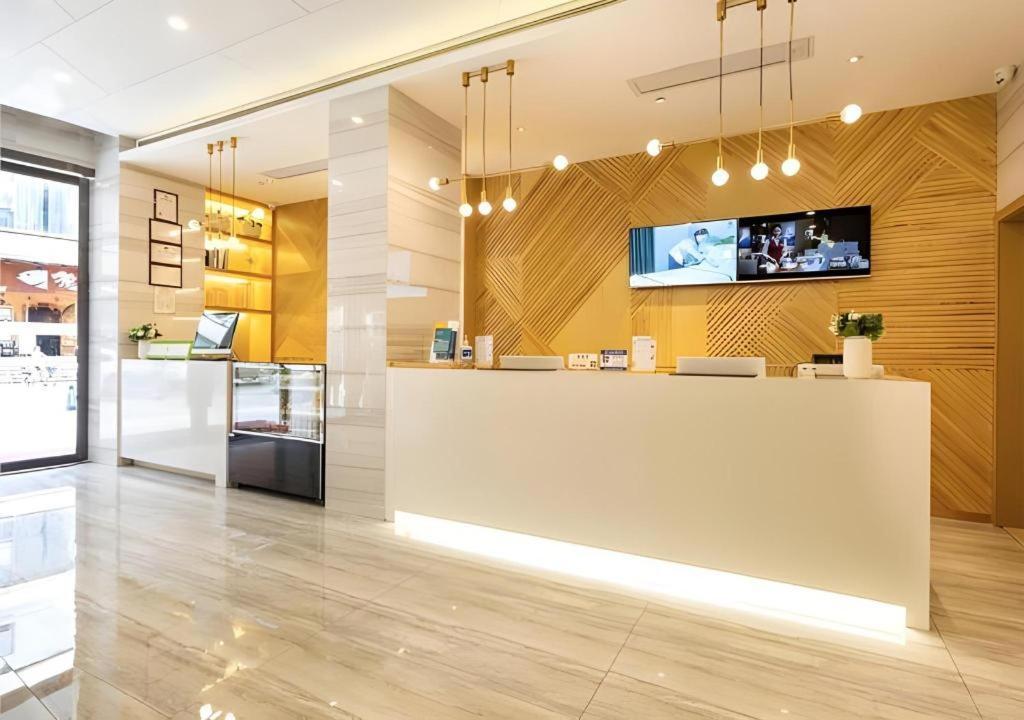 City Comfort Inn Guangzhou Shixi Metro Station Pazhou Exhibition Экстерьер фото
