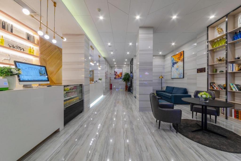 City Comfort Inn Guangzhou Shixi Metro Station Pazhou Exhibition Экстерьер фото